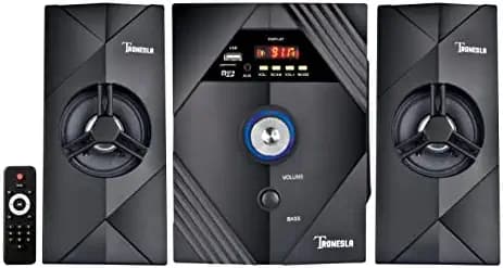 TRONESLA Alpha 2.1 40W Bluetooth Matte Black Home Theater System with FM/Pen Drive/Sd Card/Mobile/Aux Support & Remote