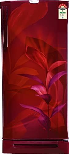 Godrej 210 L 5 Star Inverter Direct-Cool Single Door Refrigerator (RD EDGEPRO 225E 53 TDI MN WN, Marine Wine,Base with Drawer, Jumbo Vegetable Tray)