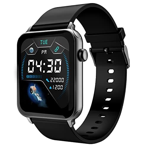 (Renewed) boAt Wave Lite Smartwatch with 1.69" HD Display, Sleek Metal Body, HR & SpO2 Level Monitor, 140+ Watch Faces, Activity Tracker, Multiple Sports Modes, IP68 & 7 Days Battery Life(Active Black)
