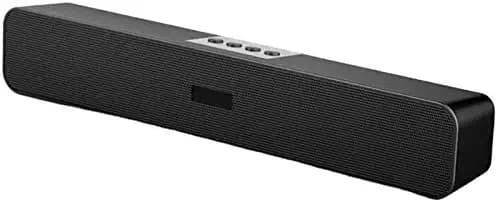 nxntron bar Bluetooth soundbar with high bass Clear Sound 2400mah Battery 8 hrs Play time