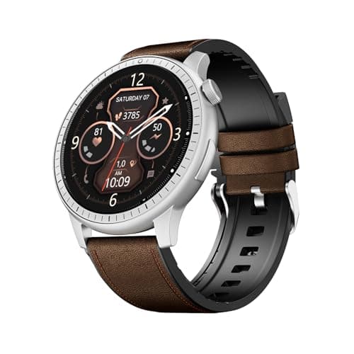 Boat Valour Watch 1 R, AI Smart Habit Builder, 1.43" 3D Immersive AMOLED Display, 1000 nits, Light-Weight Aluminium Build 3 ATM, 10 Days Battery Life,...