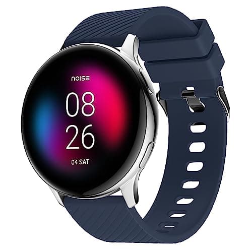 Noise Newly Launched NoiseFit Vortex with 1.46" AMOLED Display Bluetooth Calling Smart Watch, IP68 Rating, Metallic Build & High Resolution Smartwatch for Men & Women (Space Blue)