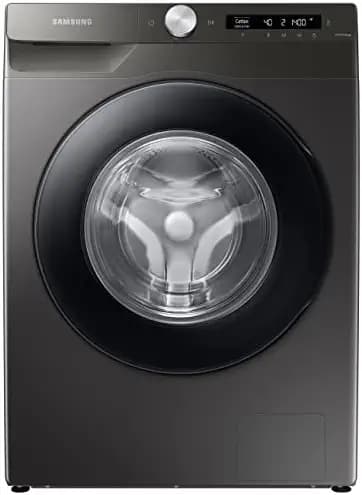 Samsung 9 Kg 5 Star Wi-Fi Inverter Fully-Automatic Front Loading Washing Machine (WW90T504DAB1TL, Black Caviar, In-Built Heater)