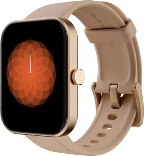 Newly Launched Noise ColorFit Pulse 2: 1.8" Biggest Display Smart Watch, 550 NITS Brightness, Sleek Metallic Body, 50 Sports Modes, HR, Sleep & Spo2 Monitoring, Calls & SMS Reply - Rose Pink
