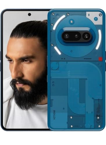 Nothing Phone (3a) 5G (Blue, 8GB RAM, 256GB Storage)