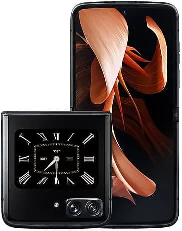 Motorola Razr (2022) (512GB/12GB, Polished Graphite)