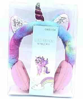 KEDY Unicorn Wired Over the Ear Earphone with Mic (Multicolour)