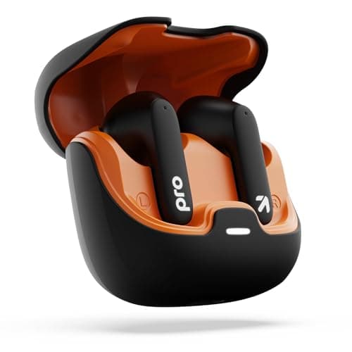 Boult Audio Newly Launched Z40 Pro Bluetooth Truly Wireless in Ear Earbuds with 100H Playtime, Quad Mic ENC, 45ms Low Latency Gaming, Premium Rubber G...
