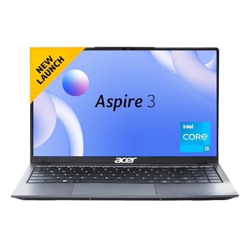 Acer Aspire 3 Intel Core i3-1215U Processor Laptop with 35.56 cm (14") Full HD LED-Backlit IPS Display (16 GB RAM/512 GB SSD/Wifi 6/Intel Graphics/Win...