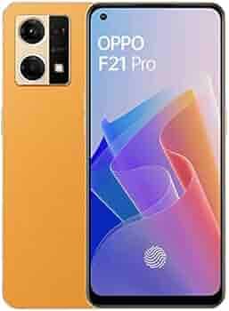 OPPO F21 Pro (Sunset Orange, 8GB RAM, 128 Storage) Without Offers