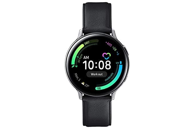 (Renewed) Samsung Galaxy Watch Active 2 LTE (Silver), SM-R825FSSAINU