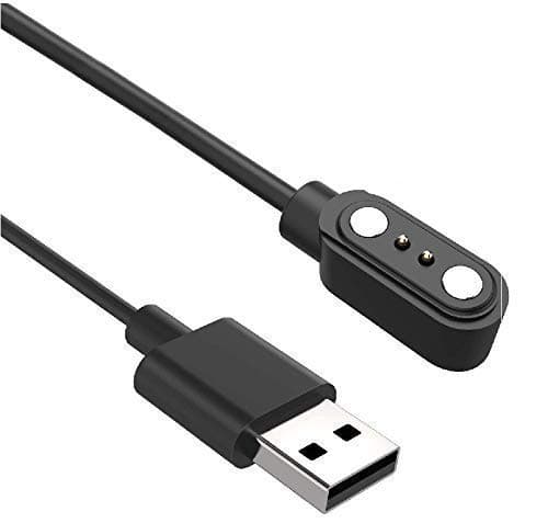 Firebolt 360 SpO2 Smart Watch Charger 2 Pin USB Smart Watch Charger 2 pin Ninja/Ninja Pro/Ninja Pro Max/Ninja Call 2 / Beam Smartwatches