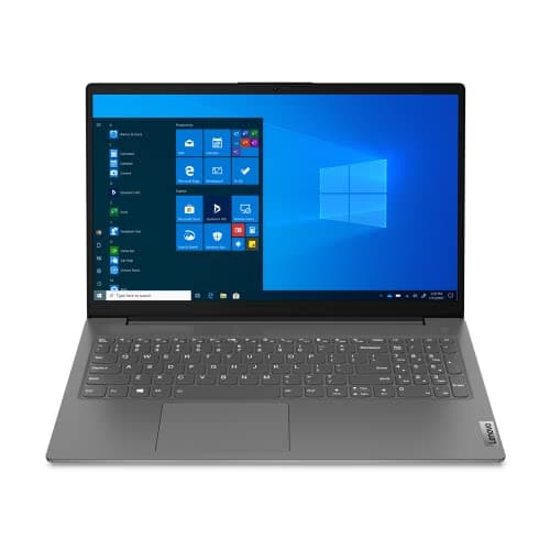 (Renewed) Lenovo V15 AMD Ryzen 3 5300U 15.6" (39.62cm) FHD 250 nits Antiglare Thin and Light Laptop (8GB/256GB SSD/Windows 11 Home/MS Office H&S 2021/Iron Grey/1.7 Kg), 82KDA01DIH