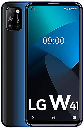 (Renewed) LG W41 (Magic Blue, 48 MP Quad Camera, 4GB RAM, 64GB Storage), Small