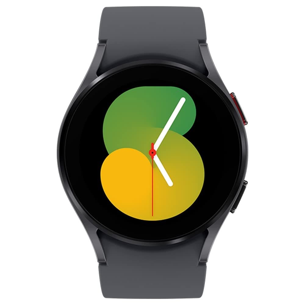 Samsung Galaxy Watch 5 (40mm, WIFI + 4G LTE) 1.2" Super AMOLED Smartwatch GPS Bluetooth Fully Unlocked w/ Sleep Coach, 3-in-1 Bioactive Sensor, Water Resistant R905U (w/Fast Charging Cable, Graphite)