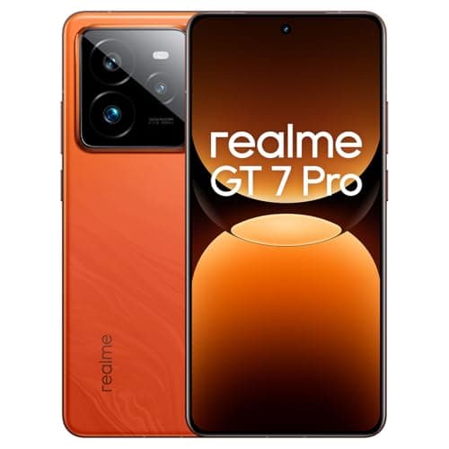realme GT7 Pro 5G Smartphone 12+256 Mars Orange