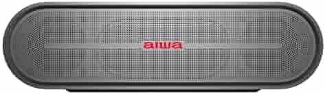 Aiwa SB-X350J Compact high Performance Desk Speaker, Medium (SB-X350J (Black)