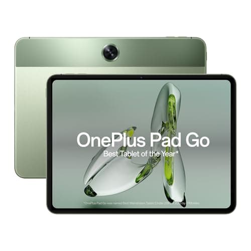 OnePlus Pad Go 28.85cm (11.35 inch) 2.4K 7:5 Ratio ReadFit Eye Care LCD Display, Dolby Atmos Quad Speakers, 4G LTE(Calling) + Wi-Fi Connectivity Table...