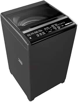 WHIRLPOOL Whitemagic Premier GenX 7.5kg 5 Star Fully Automatic Top-Load Washing Machine(Grey)