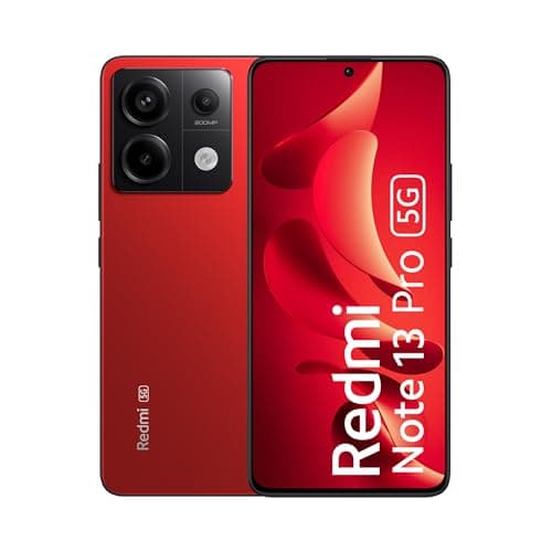 Redmi note 13 pro 5g scarlet red 8gb 256gb