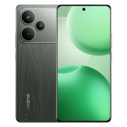 realme P4 pro 5G Smartphone 12+256GB Dark Oak Wood, 6.8-inch Screen, 144Hz Display,7000mAh Battery,80W Ultra Charge, 108MP AI Camera,Snapdragon® 7 Gen 4 Chipset, IP65