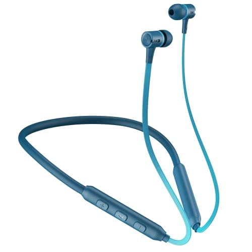 boAt Newly Launched Rockerz 245 pro Bluetooth Neckband with BEAST™ Mode(Super Low Latency) for Gaming, ENx™ Tech for Clear Calls, ASAP™ Charge, 20HRS Playtime, IPX4, Dual Pairing & BT v5.3(Blue Bliss)