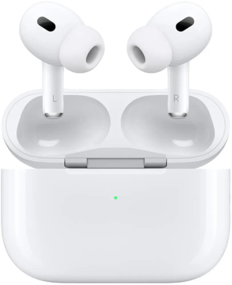 Blessing Air-Podds Pro 2 Second Generation ANC & Spatial Audio Features with Wireless Charging Case Bluetooth Headset Earbuds for iOS & Android