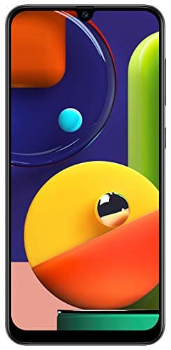 (Renewed) Samsung Galaxy A50s (Prism Crush Black, 4GB RAM, 128GB Storage) Without Offers