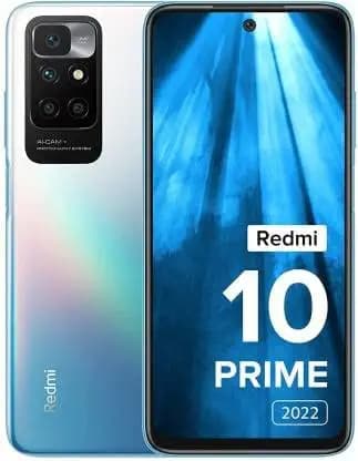 (Renewed) REDMI 10 Prime 2022 (Bifrost Blue, 4GB RAM, 64GB Storage)
