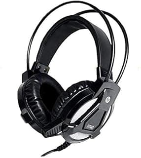 (Renewed) HP H100 Gaming Headset with Mic (Black)