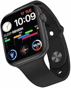 PepKoala® T55 Series 7 Smart-Watch with Bluetooth Calling, with Extra Strap, Heart Rate Monitor, Fitness Tracker, Step Count, 50+ Wallpapers and More