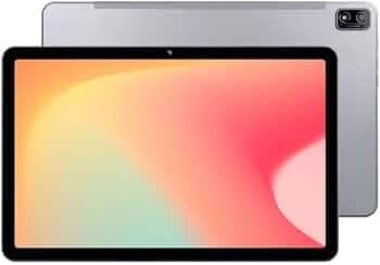 DOMO Slate SLP29 11- inch 2000x1200 IPS LCD, 4G Tablet PC with Glass Touch Screen Incell Technology, VOLTE, Dual SIM Slots, 8GB RAM, 256GB Storage, 1T...