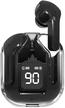 INVICTO Newly Launched T9 TWS true wireless in ear Ultrapods AIR TWS Earbuds pods with 50 HRS Playtime fast Charging crystal clear BTv5.3 IPX4 (Active...