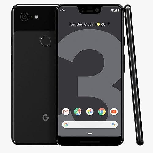 Google Pixel 3 XL - 4G/LTE - 128GB Storage, 4GB RAM - Just Black