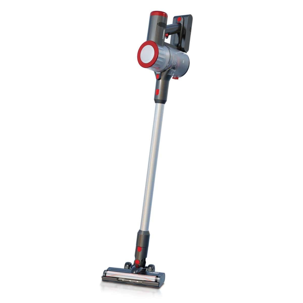 Eureka Forbes Kordfree K10 Lite Cordless Vacuum Cleaner | 2-in-1 Handheld & Upright | 11 KPa Suction Power | 45 Min Runtime | Removable Battery | Cycl...