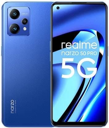 (Renewed) realme Narzo 50 Pro 5G (Hyper Blue 8GB RAM+128GB Storage) Dimensity 920 5G Processor |90Hz Super AMOLED Display