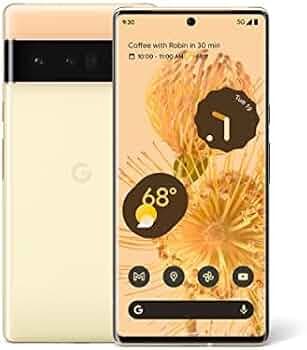 Pixel 6 Pro 5G (Sorta Sunny, 12GB RAM, 128GB Storage)