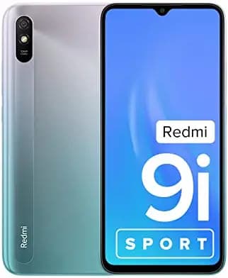 (Renewed) Redmi 9i Sport (Metallic Blue, 64 GB) (4 GB RAM)