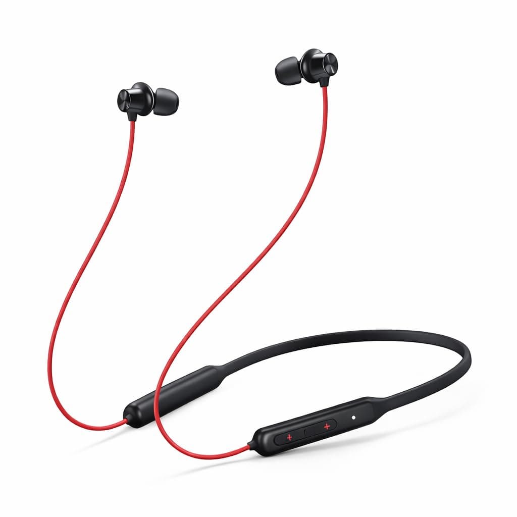 Original for OnePlus Wireless Neckband Z2 ANC Intelligent Sound Processing, Ultra-Rich Audio Levels, ENC Stabilized Calling & Reliable Long-Lasting B...