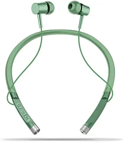 Wireless Neckband for Nokia 6.1 Plus (Nokia X6) Bluetooth Headphone with Mic Noise Isolating Stereo Sweatproof Professional Bluetooth 5.1 Hi-Fi Gaming Sound Hands-Free Calling H17 KC6 - 35 Hour Genuine Playtime, Multicolor