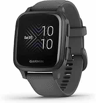 Garmin Venu Square - Shadow Grey/Slate Smartwatch