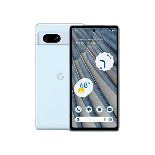 (Renewed) Google Pixel 7a 5G (Sea, 8GB RAM, 128GB Storage)