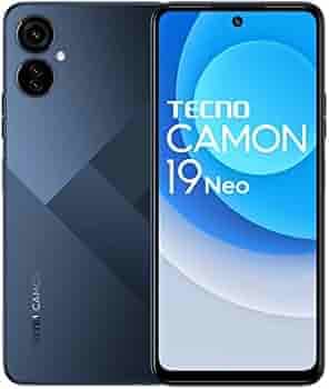 (Renewed) Tecno Camon 19 Neo (Eco Black, 6GB RAM, 128GB Storage)|48MP Super Night Rear Camera|32MP Selfie Camera|Upto 11GB Expandable RAM|6.8" FHD+LTPS Display|Helio G85 Processor