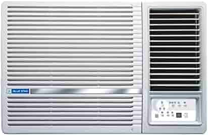 Blue Star 1.5 Ton 5 Star Inverter Window AC (Copper, WIA518LN, 2022, White)