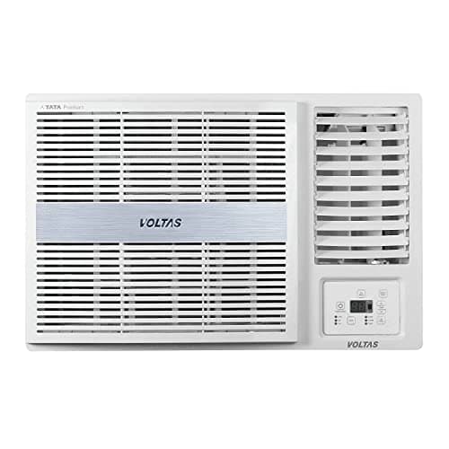 Voltas 1.5 Ton 3 Star, Inverter Window AC (Copper, 2-in-1 Adjustable Mode, 2023 Model,183V Vertis Pearl, White)
