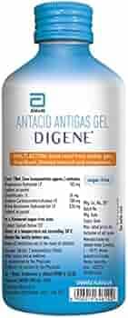 Digene Orange - Bottle of 450ml Antacid Antigas Gel