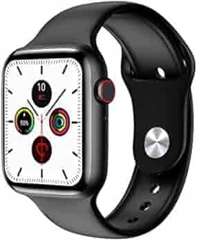 Redwave W26+ Pro / W26 Plus Pro Smart Watch ||1.7 in HD Full Touch Screen Smartwatch with Call|Notification|Heart Rate Tracking for Android & iOS - Black