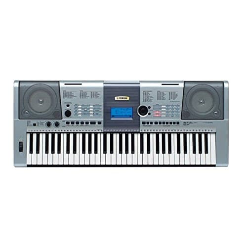 Yamaha PSR-I425 Portable Keyboard With Adaptor(Slilver) Home & Entertainment Keyboards