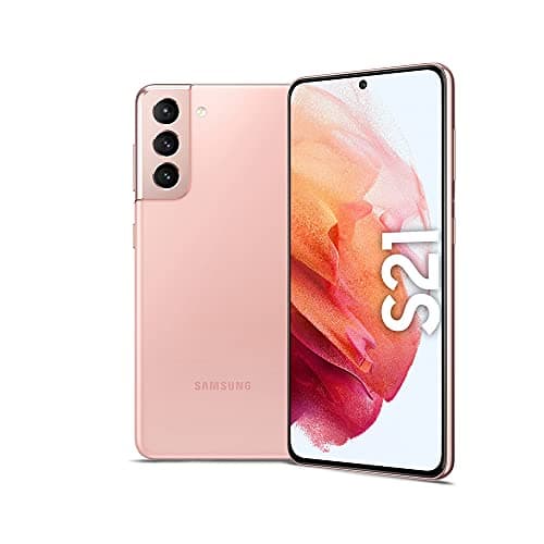 (Renewed) Samsung Galaxy S21 5G (Phantom Pink, 8GB, 256GB Storage)