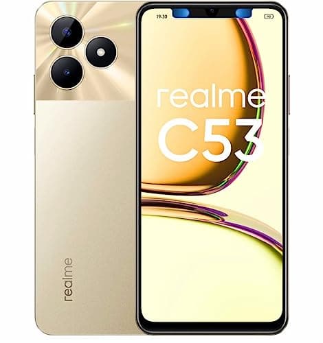 realme C53 Parent ASIN (64, Champion Gold, New)